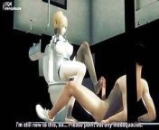 Hentai 3D - Batman and big tit doctor in toilet from indian sex in toilet