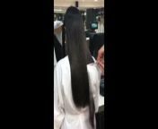 AJ Lee gets a permanent short haircut! from wwe aj lee porn bf videos