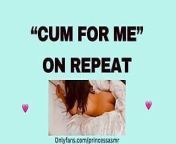 CUM FOR ME audioporn from asmr cum for me