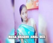 Neha bhabhi tries anal sex with boyfriend from sneha pussy cumin