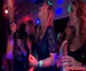 Real european amateurs get kinky at bachelorette party from real european sex