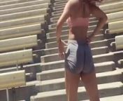 Brittany Renner - Ass Jiggle (Slow Motion) from britney renner nude