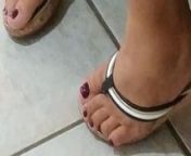 asian granny feet 2 from granny feet fetish
