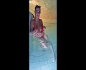 AMAZEMILF GETTING NAUGHTY IN PUBLIC THERMAL BATH FLASHING HER PRIVATE PARTS.RISKY EXHIBITIONISM from thermal cam