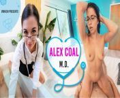 VRHUSH Doctor Alex Coal goes above and beyond from www live sex comal and