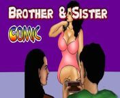Step-Brother Helps Step-Sister's Study Comic from adult movie brother and sister