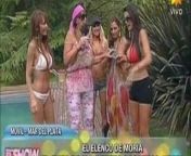 Andrea Rincon, Lorena Liggi, Stefania Xipolitakis en la pile from andrea rincon en topless
