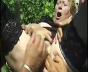 Granny Lets a Bunch of Guys Find Her G-Spot from guy sex with small g