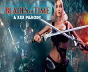 Busty Babe Polina Maxim As Ayumi From BLADES OF TIME Fucks U from fast time sex blade