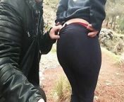 Horny Hiker with Big Ass Sucks me in the Mountains and ... from hiking sex
