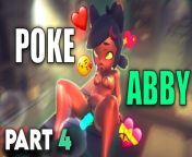 Poke Abby By Oxo potion (Gameplay part 4) Sexy Dog Girl from oxo
