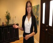 PropertySex - Young attractive real estate agent fucking from porperty sex