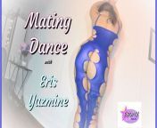 Mating Dance with Eris Yazmine- Thick Light-skinned Ebony Twerk Dance Ass Shaking from yazmin fox