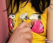 Teenyplayground - Ultra skinny teen with cute tits fuck hard from sarah lollypop shower