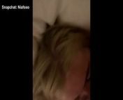 Hot Blonde College GF Gets Throat Fucked and then a Facial from indian gf gets fucked