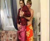 Russian Mom seduces step son -Helena from russian mom son homemade