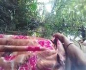 JUNGLE ME BENGALI DESI BOUDI FUCKED IN BF. HER from bengali boudi jungle pg sex video