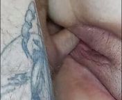 big hairy pussy close-up gets a bigger cumshot from bbw big hairy pussy