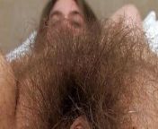 Hairy pussy babe Brooke strips down to show off her amazing fur from fur hd