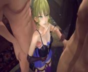 Code Vein - Mia Works Two Cocks (Alternate Coloring) from code vein mmd