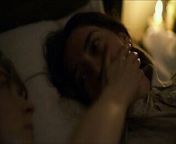 Kate Winslet - Saoirse Ronan - lesbian sex scene - Ammonite from kate winslet fuck c