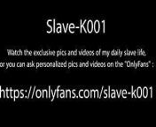 BDSM slave training bdsm dirty slave in training real slave 24 7 from korean sex filthy indian boy with girls