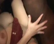 Isabella Soprano fucking in a club from lades condom