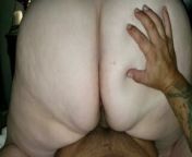 BBW ass riding cowgirl from asia bbw message