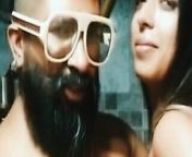 Desi southern couple, slowmo nude dance from real nude southin