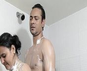 Desi couple romance in bathroom from desi couple romance sex in paying guest house captured by