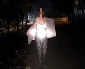 Public place topless on the road part 2 from bhabhi booked on the road for 500 rupees and fucked at home super indian sex with clear hindi audio