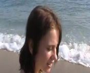 Amateur sex free from lewd couple pairing in beach bungalow from shivangi sex in beach new sex mo