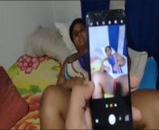 Stepson takes pictures of naughty stepmom and fucks her from bhabi giving handjob and talking on phone too