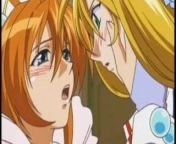 Hot Lesbian Sex Performed By These Hentai Cuties from anime lesbian sex