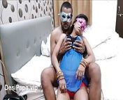 Desi Wife Sex In Erotic Blue Lingerie And Sexy Fishnet In Hotel With Dirty Indian Hindi Chat from hotel blue moon malayalam movie