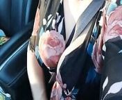 What horny step moms who drive for Uber do during breaks from uber masturbation