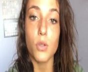 Jade Chynoweth talks about being hacked but not having nudes from non nude junior models came