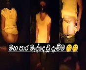 Sri lankan aunty outdoor pissing video from sl sinhala actress lochana imashi sex