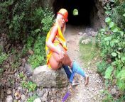 Claudia Macc in Outdoor High Vis Piss from some squirt vi