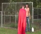 My Hero - Superman Colby Chambers Fucks Farmboy Mickey Knoxx from telugu hero ram pothineni gay nude sex