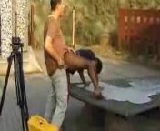 Outdoor banging with foreigners from indian aunty sex with foreigners