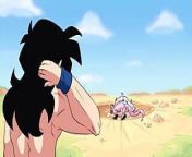 Yamcha vs Android 21 from hentai android