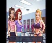 Summertime Saga: checking the milf before going to college ep.25 from hentai cartoon wreck it ralph
