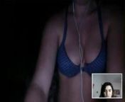 horny girl on cam showing boobs from oncam me
