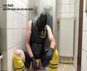 Rubber Slave stuffing his worthless cock 4v4 from toothless gay porn comic