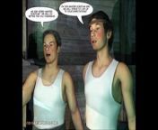 ADVENTURES OF CABIN BOY 3D Gay World Story from 3d gay boys s