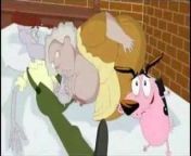 Nice fuck of old couple from Courage + Billy & Mandy tresum from sex scenes of billy mandy