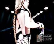 mmd r18 sexy fish net stocking babe 3d hentai from luscious net 3d