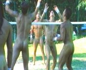 SPIKE IT NAKED!- 8 Muscle Volleyballers from nude boys gays
