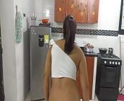 Neighbor Daniela takes advantage when her wife goes to work to come with me to fuck everyone should have this kind of af from thick latin midget takes huge bbc